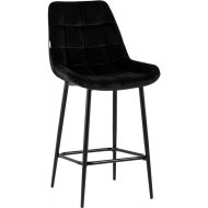 Полубарный стул «Stool Group» Флекс, AV 405-N28-08(PP), черный