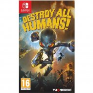 Игра для кoнсоли «THQ Nordic» Destroy All Humans! для Nintendo Switch