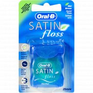 Зубная нить «Oral B» Satin Floss, 25 м