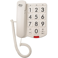 

Проводной телефон "RITMIX"(RT-520 Ivory)