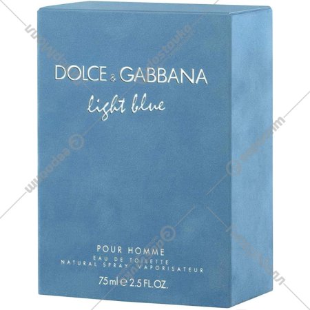 Туалетная вода «Dolce&Gabbana» Light Blue, мужская 75 мл