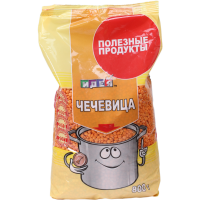 

Чечевица красная "ИДЕЯ" (фас) 0.8кг