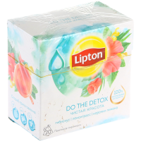 

Напиток трав"LIPTON DO THE DETOX"20х1,6г