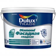 Краска фасадная «Dulux» Prof. Diamond, 5183702, матовый, белый, 5 л
