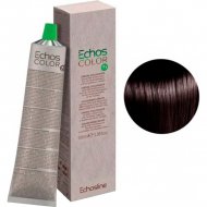 Крем-краска для волос «EchosLine» 5.0 светло-каштановый, 100 мл