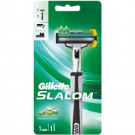 Бритва «Gillette» Slalom с 1 сменной кассетой