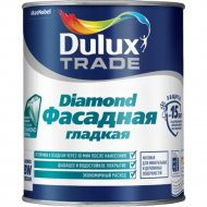 Краска фасадная «Dulux» Prof. Diamond, 5255345, матовый, белый, 1 л