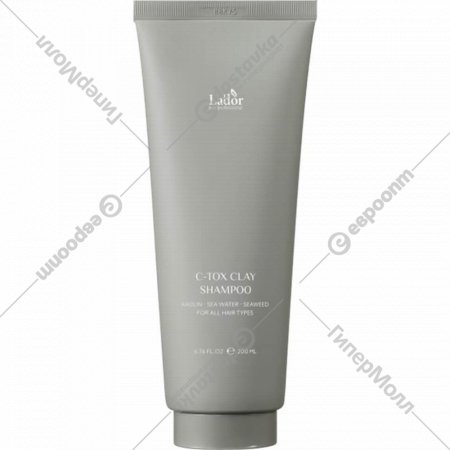 Шампунь для волос «La'dor» C-Tox Clay Shampoo, L4549, 200 мл