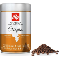 

Кофе зер."ILLY"(арабика сел,Эфиопия)250г