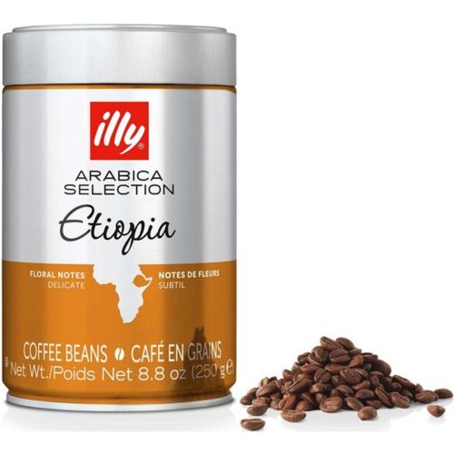 Кофе в зернах «Illy» Arabica Selection, Ethiopia, 250 г
