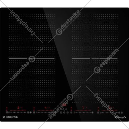 Индукционная варочная панель «Maunfeld» CVI594SF2BK Inverter