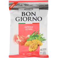 

Брускетта"BON GIORNO"(пармская ветч.)70г