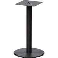 Основание для стола «Millwood» Хельсинки, круглое, металлокаркас черный, 45х45х71.8 см