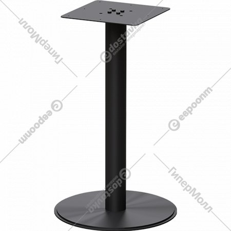 Основание для стола «Millwood» Хельсинки, круглое, металлокаркас черный, 45х45х71.8 см