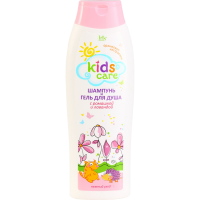 

Шампунь/гель"KIDS CARE"(ром./лав.)400мл