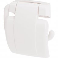 Держатель для туалетной бумаги «Альтернатива» М8428, белый