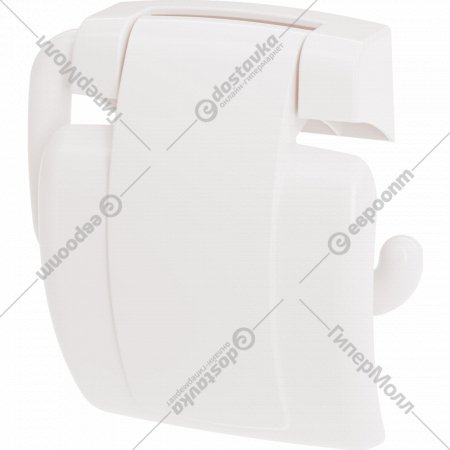 Держатель для туалетной бумаги «Альтернатива» М8428, белый