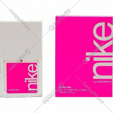 Туалетная вода женская «Nike» Ultra Pink Woman, 30 мл
