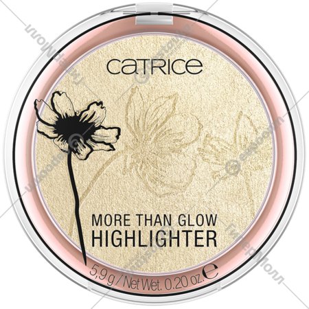 Хайлайтер «Catrice» More Than Glow Highlighter, 010 Platinum, 5.9 г