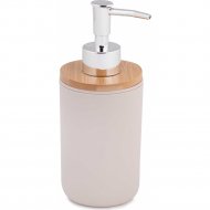 Дозатор для жидкого мыла «Альтернатива» Бамбук, М8059, бежевый, 320 мл