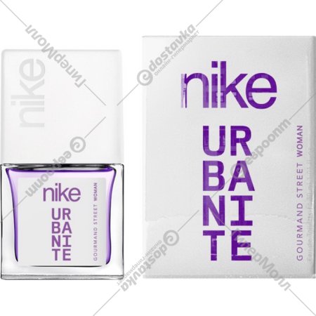 Туалетная вода женская «Nike» Urbanite Gourmand Woman, 30 мл
