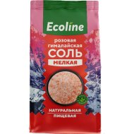 Соль«ЭКОЛАЙН»(гимал,роз. мелкая)0.5кг