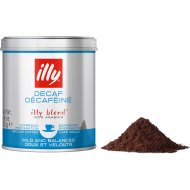 Кофе молотый «Illy» Decaffeinated, 125 г