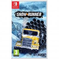 Игра для консоли «Focus Home Interactive» SnowRunner для NS