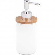 Дозатор для жидкого мыла «Альтернатива» Бамбук, М8058, белый, 320 мл