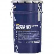 Смазка «Mannol» MP-2 8027 Universal Multipurpose Grease, 54818, 4.5 кг