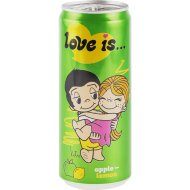 Напиток газированный «Love Is» яблоко и лимон, 330 мл