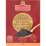 Чай черный «Riston» листовой, 100 г