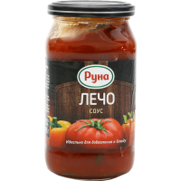 

Соус том. "РУНА" (лечо,бан.) 485г