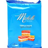 

Мармелад желейн."MICHELLE"(трехсл.)306г