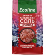 Соль пищевая Эколайн гималайская, розовая, крупная, 500 г
