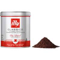 

Кофе мол."ILLY"(Medium Roast,ср.обж)125г