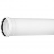 Труба «РосТурТрейд» для малошумной канализации, белый 110х3,4х 500мм.