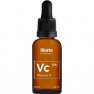 Сыворотка для лица «Likato Professional» С витамином С, 30 мл