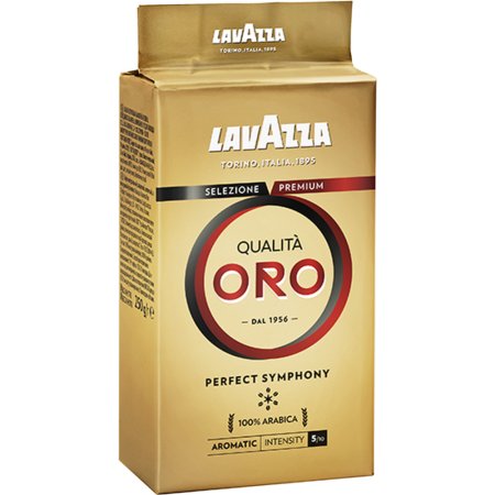 Кофе молотый Lavazza Qualita Oro, 250 г