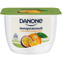 

Продукт творож"ДАНОН"(3.6%,ап,марак)170г