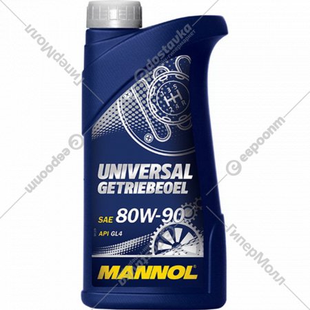 Масло трансмиссионное «Mannol» Universal Getriebeoel, 1 л