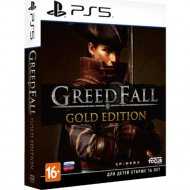 Игра для консоли «Focus Home Interactive» GreedFall Gold Edition для PS5