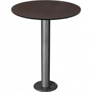 Барный стол «Sheffilton» SHT-TU13/H110/80 черный муар/венге, 974465