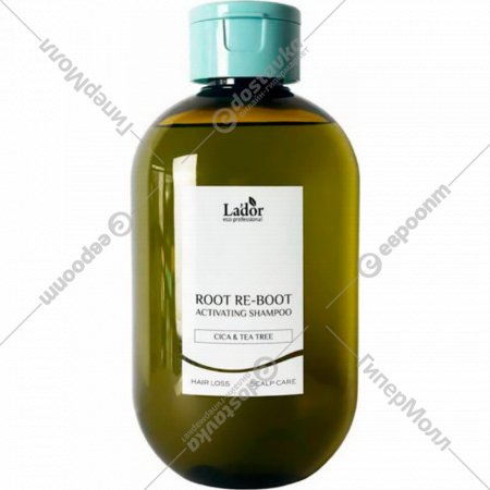 Шампунь для волос «La'dor» Root Re-Boot Activating Shampoo, Cica/Tea Tree, L4552, 300 мл