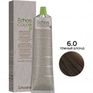 Крем-краска для волос «EchosLine» 6.0 темно-русый, 100 мл