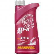 Масло трансмиссионное «Mannol» Automatic Fluid, ATF-A, 1 л