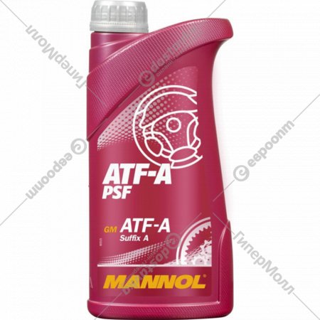 Масло трансмиссионное «Mannol» Automatic Fluid, ATF-A, 1 л