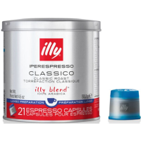 

Кофе в капс"ILLY"(сред. обж.,ж/б)130.2г