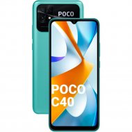 Смартфон «Poco» C40 4GB/64GB, 220333QPG, Coral Green