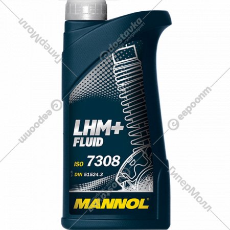 Гидравлическая жидкость «Mannol» LHM+ Fluid, 1 л